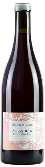 Harkham Winery Aziza's Preservative Free Rosé 2019 